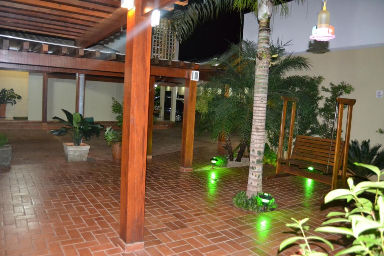 Ville Park Hotel Ourinhos Exterior foto